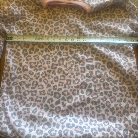 NWOT Bianca blue pink cheetah sweater - Picture 5 of 5